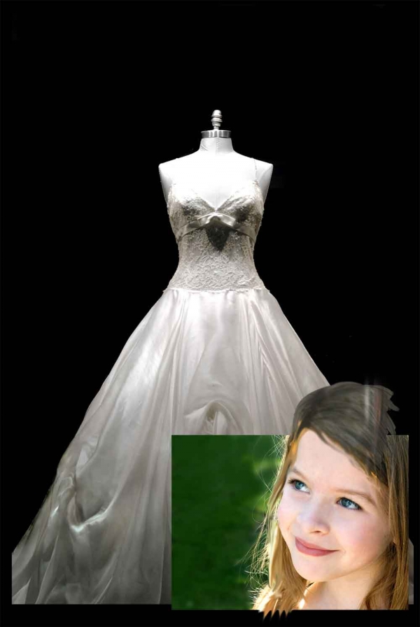 Creation of Some day my prince will come: Step 4